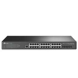 TP-Link TL-SG3428X V2 Switch Gestionable Omada 24 Puertos Gigabit 4 SFP+ 10G